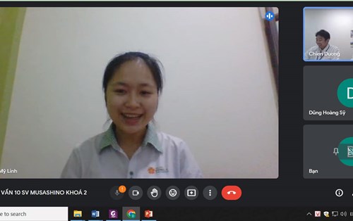 Sinh Viên Ngành CNTP Được Tuyển Chọn Thực Tập Tại Tập Đoàn Musashino Nhật Bản